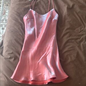 Verge Girl Pink Mini Dress